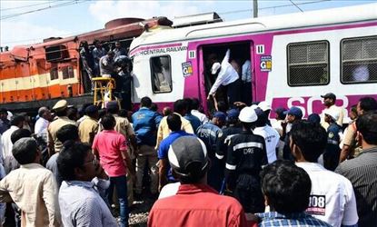 तेलंगाना में दो ट्रेनों की आपस में टक्कर, कम से कम 30 लोग घायल